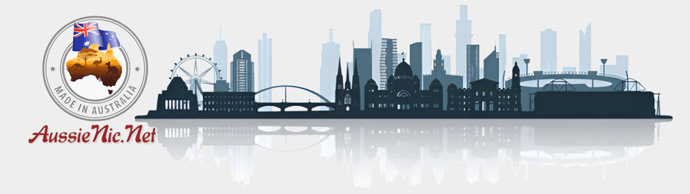 Made in Australia - Barnetts Couriers Logo